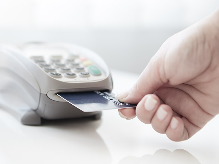 Card payment | Atradius